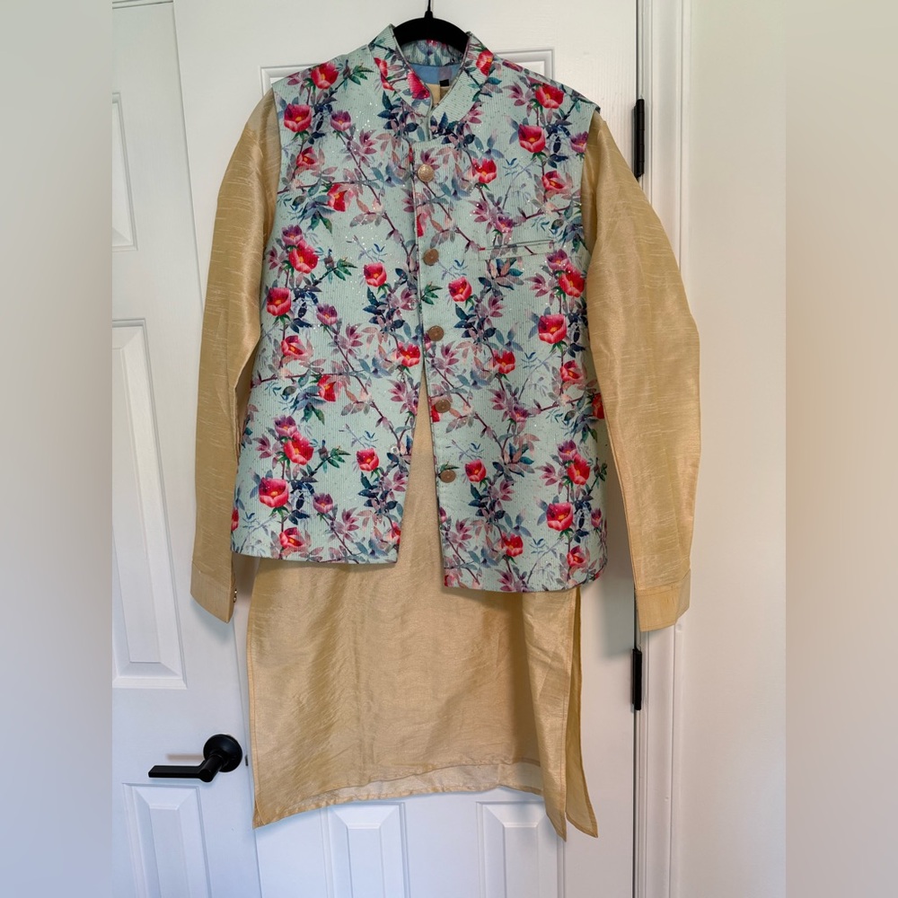 Men’s Indian Wedding Guest Outfit